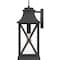 Quoizel Ellerbee Outdoor Wall Lantern ELB8409MB - alternate 5